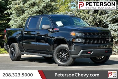 Used 2020 Chevrolet Silverado 1500 Custom Trail Boss