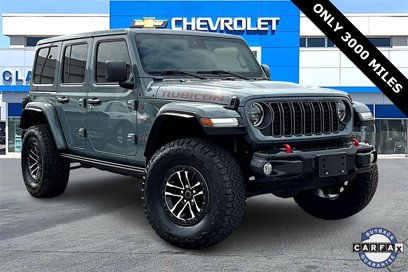 Used 2024 Jeep Wrangler Unlimited Rubicon