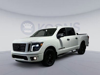 Used 2019 Nissan Titan SV w/ Midnight Edition