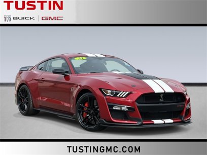 Used 2020 Ford Mustang Shelby GT500
