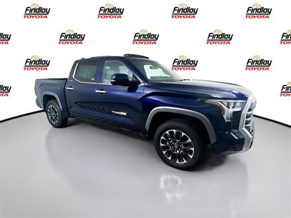 New 2025 Toyota Tundra Limited