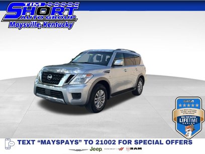 Used 2017 Nissan Armada SV