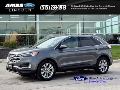 Certified 2024 Ford Edge Titanium