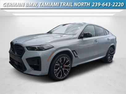 New 2025 BMW X6 M Competition w/ Executive Package