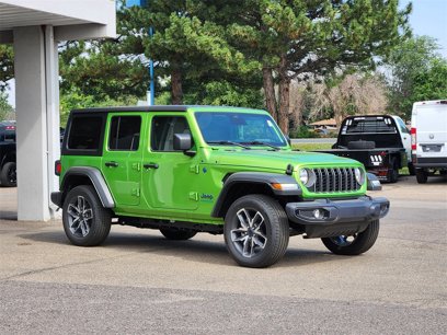 New 2025 Jeep Wrangler Unlimited Sport S 4xe w/ Convenience Group
