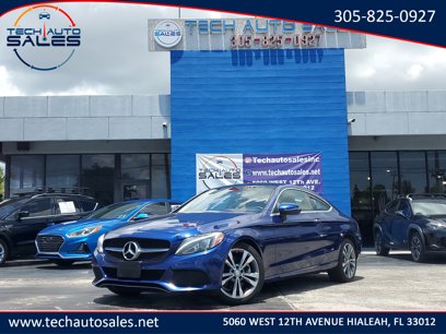 Used 2017 Mercedes-Benz C 300 4MATIC Coupe w/ Premium 1 Package