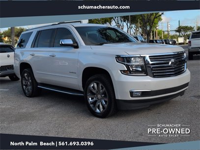 Used 2017 Chevrolet Tahoe Premier