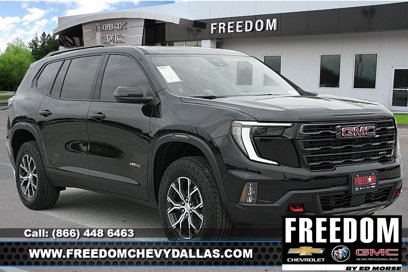 New 2025 GMC Acadia AT4 w/ Luxury Package