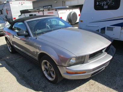 Used 2007 Ford Mustang Convertible