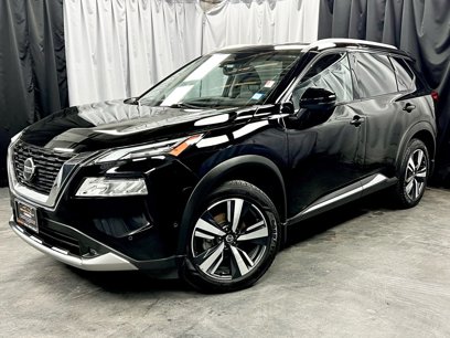 Used 2021 Nissan Rogue Platinum
