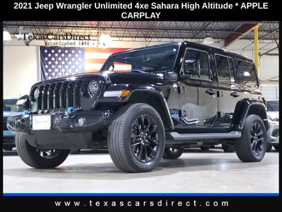 Used 2021 Jeep Wrangler Unlimited Sahara
