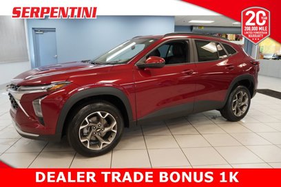 New 2025 Chevrolet Trax LT