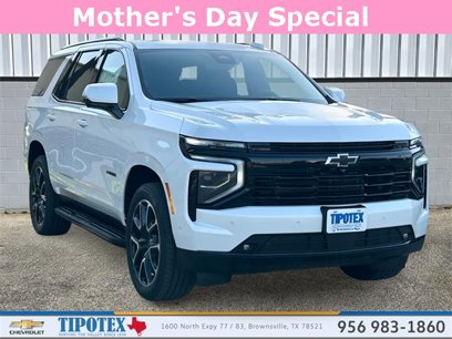 New 2025 Chevrolet Tahoe RST w/ Comfort Package