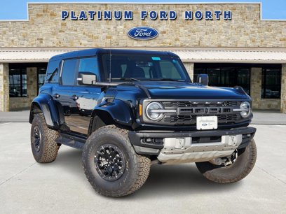 New 2025 Ford Bronco Raptor w/ Interior Carbon Fiber Pack