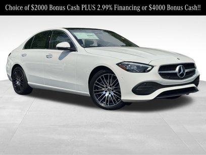 New 2025 Mercedes-Benz C 300 4MATIC Sedan