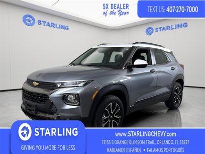 Certified 2022 Chevrolet TrailBlazer ACTIV w/ Sun and Liftgate Package