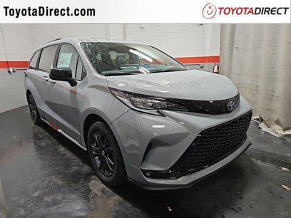 New 2025 Toyota Sienna XSE