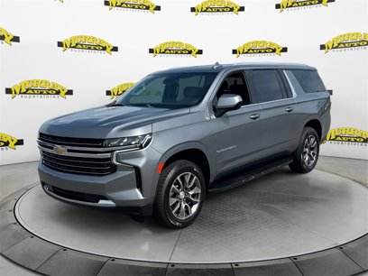 Used 2021 Chevrolet Suburban LT w/ Rear Media and Nav Package