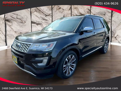 Used 2016 Ford Explorer Platinum