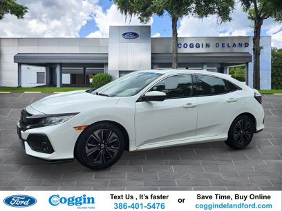 Used 2017 Honda Civic EX