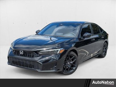 Used 2025 Honda Civic FWD Hybrid Sedan