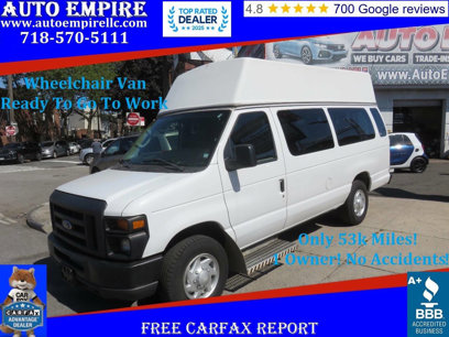 Ford Econoline Used High Top Handicap Vans For Sale Wheelchair Van