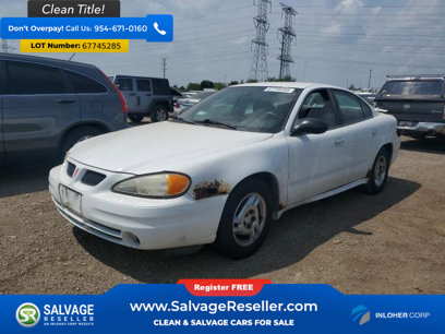 Used 2004 Pontiac Grand Am SE