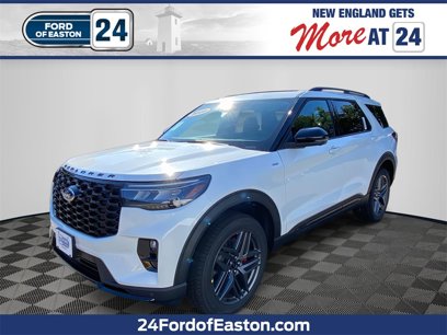 New 2025 Ford Explorer ST-Line