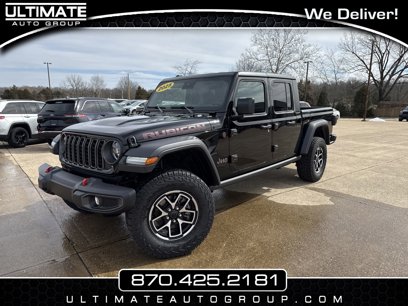 New 2025 Jeep Gladiator Rubicon w/ Safety Group