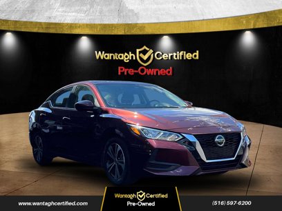 Used 2021 Nissan Sentra SV