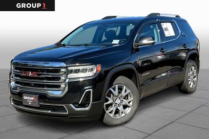 Used 2021 GMC Acadia SLT w/ Technology Package