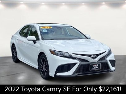 Used 2022 Toyota Camry SE