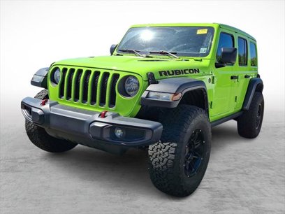 Certified 2021 Jeep Wrangler Unlimited Rubicon