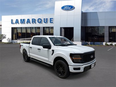 New 2025 Ford F150 STX w/ STX Black Appearance Package