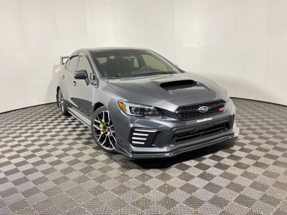 Used 2020 Subaru WRX STI