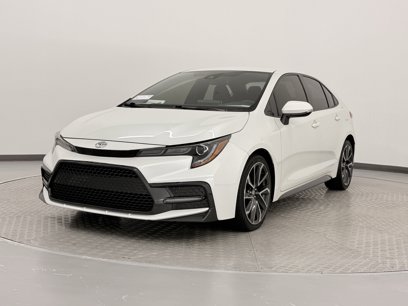 Used 2021 Toyota Corolla SE