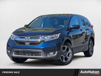 Certified 2017 Honda CR-V EX