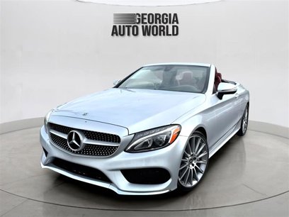 Used 2018 Mercedes-Benz C 300 Cabriolet
