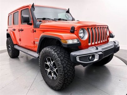 Used 2020 Jeep Wrangler Unlimited Sahara w/ Cold Weather Group