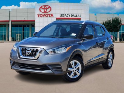 Used 2019 Nissan Kicks S