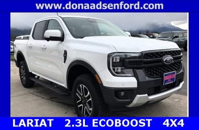 New 2024 Ford Ranger Lariat w/ Advanced Towing Package