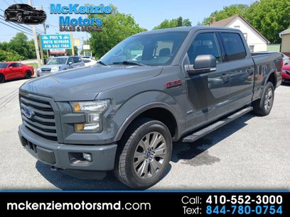 Used 2016 Ford F150 XLT w/ Equipment Group 302A Luxury