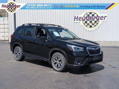 Used 2021 Subaru Forester Premium