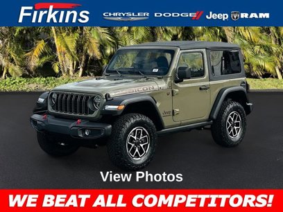 New 2025 Jeep Wrangler Rubicon
