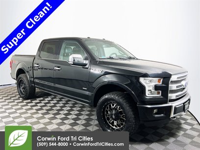Used 2016 Ford F150 Platinum