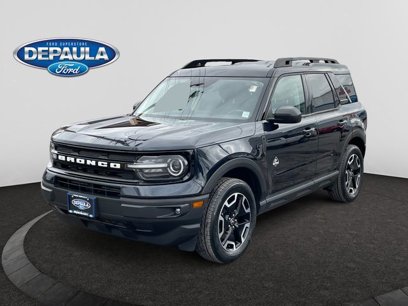 Certified 2023 Ford Bronco Sport Outer Banks