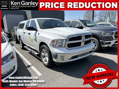 Used 2021 RAM 1500 Tradesman w/ Tradesman SXT Package