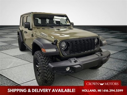 New 2025 Jeep Wrangler Willys