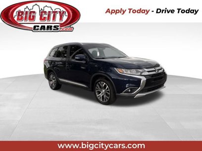 Used 2018 Mitsubishi Outlander SE