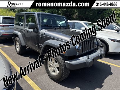 Used 2018 Jeep Wrangler Sport